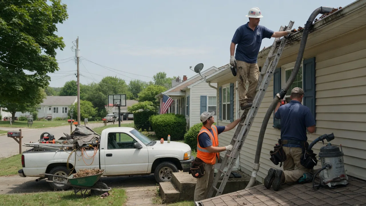 Gutter Installation in Toano, VA near me